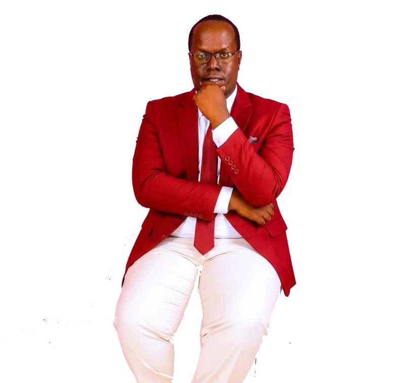 Portrait of Mr. Denis Blessings Muiruri, Founder, Director and Principal of Kingdom Foundation College