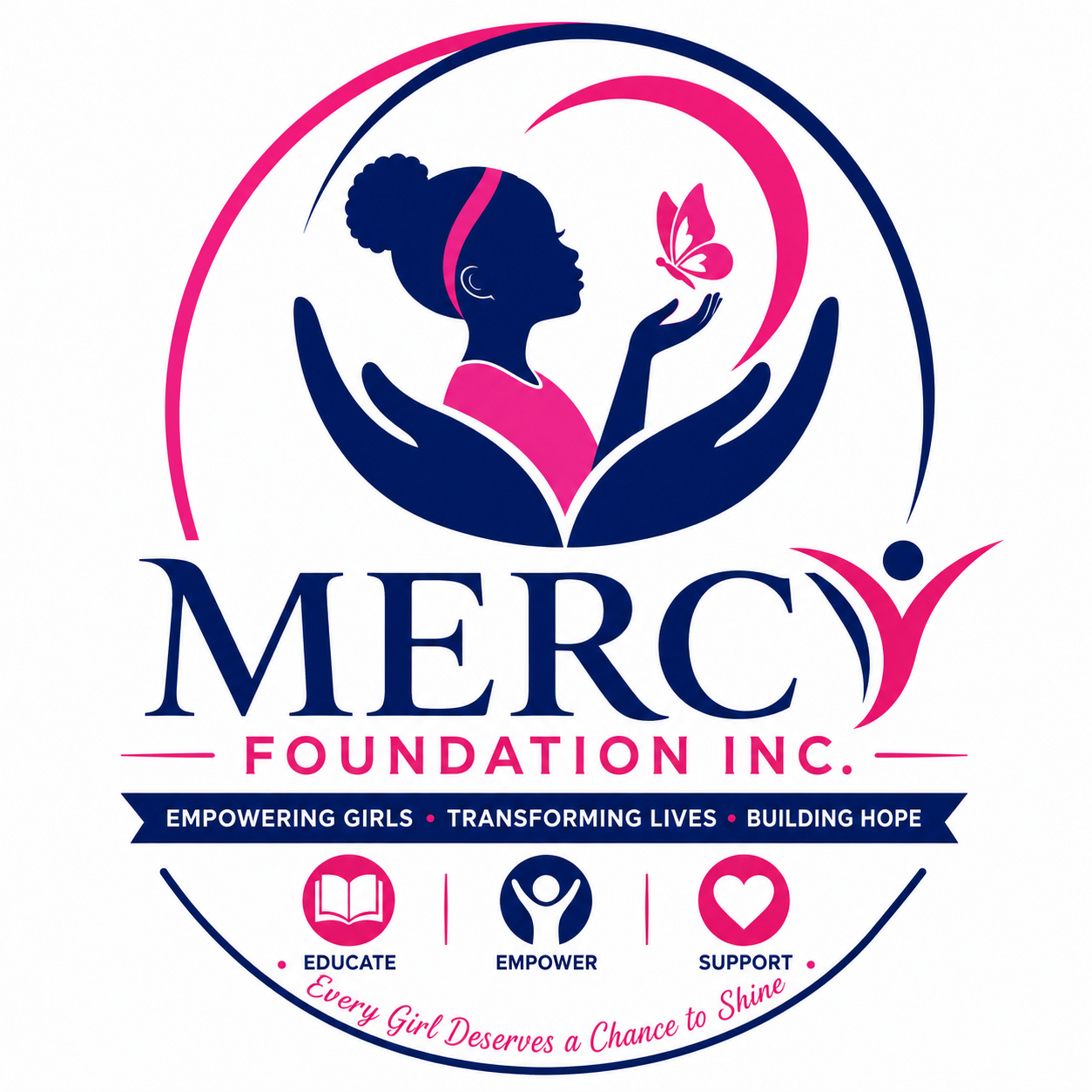 Mercy Foundation Inc. logo